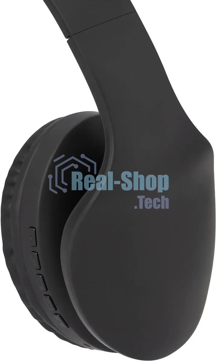 Гарнитура накладные Hyundai H-HP104 черный