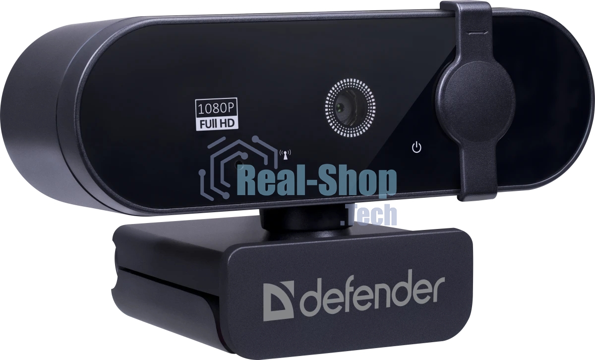 Веб-камера DEFENDER G-lens 2580 (FullHD 1080p, 2МП, кабель 2 м) (63118)