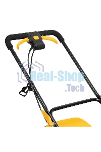 Газонокосилка электрическая Denzel GMC-1800, шир. 38см, 1800 Вт, 6 уров., травосб. 35 л