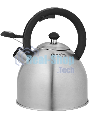 Чайник для плиты металлический Rondell Cassia RDS-1886 3.0 л. стальной