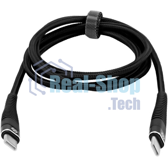 Кабель Digma DG-USBС-C-2M-100W USB Type-C (m)-USB Type-C (m) 2м черный
