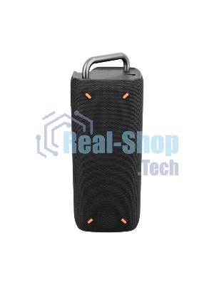 Колонка портативная Ural Молния Бит черный 420W 1.1 BT/3.5Jack/USB-C 10м 8000mAh (без.бат)