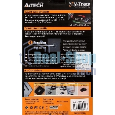 Мышь беспроводная A4Tech G9-500F черный, 1200 dpi, радиоканал, USB, кнопки - 4