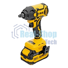 Гайковерт Denzel ударный аккумуляторный бесщет. CIWH-BL-20-350, Li-Ion, 20 В