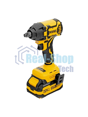 Гайковерт Denzel ударный аккумуляторный бесщет. CIWH-BL-20-350, Li-Ion, 20 В