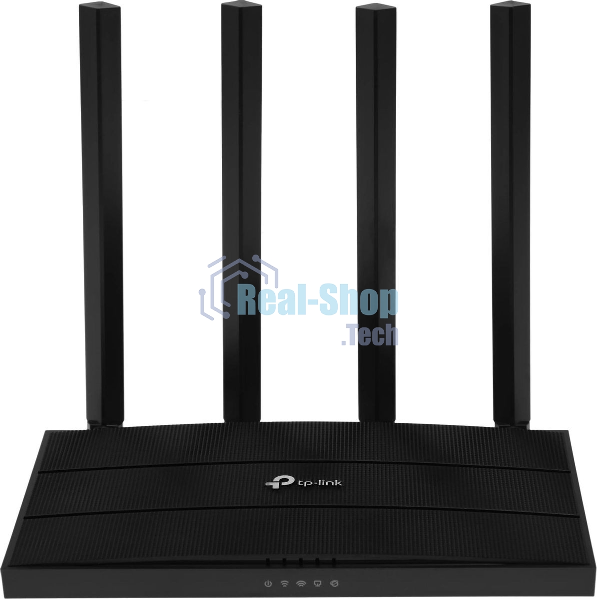 Роутер беспроводной TP-Link Archer C80 AC1900 10/100/1000BASE-TX черный