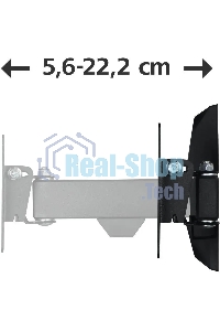 Кронштейн для телевизора Hama H-118113 черный, 10