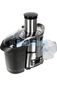 Кухонный комбайн Kitfort KT-1395 800Вт серебристый/черный