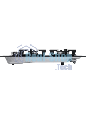 Газовая варочная панель Maunfeld EGHG.32.2CB/G, 2 конфорки, закаленное стекло, черный