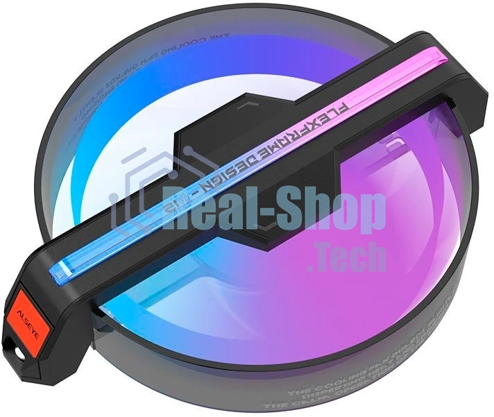 Вентилятор для корпуса ALSEYE Φ12(DM12)-B (Clear Frame) AS.04.10.0003