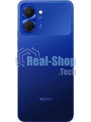 Смартфон Tecno Spark Go 3 4/64Gb синий