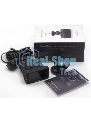 Видеорегистратор AdvoCam FD Combo GPS, 1920x1080, 2.7