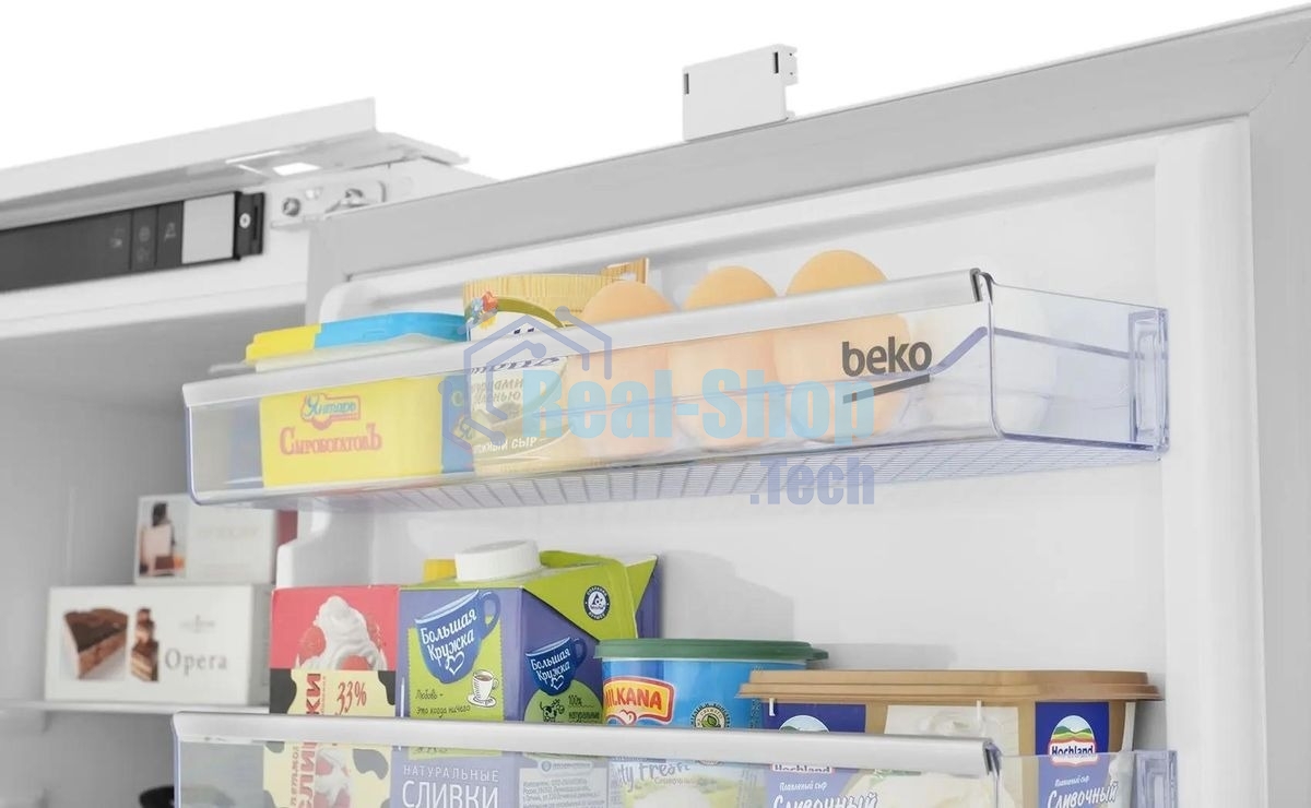 Встраиваемый холодильник Beko Diffusion BCNA306E2S двухкамерный