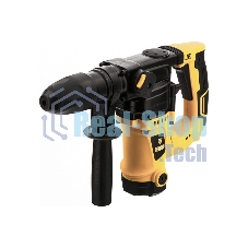 Перфоратор электрический Denzel RHV-1100-26 SDS-plus 1100Вт 4Дж 3 реж 26610