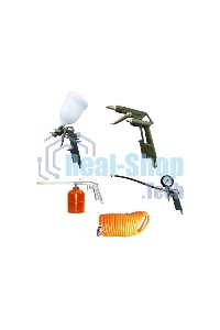 Набор пневмоинструмента Вихрь НП-5 74/3/5