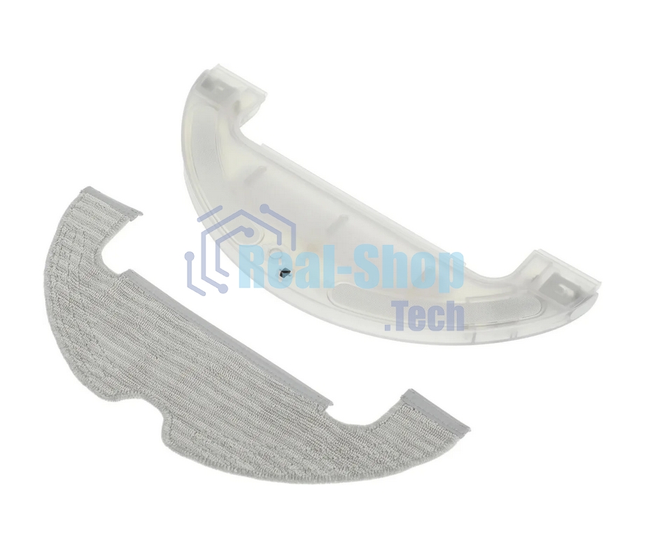 Робот-пылесос Dreame RLS3D Vacuum and Mop D10 Plus белый, 46 Вт, 5200 мА·ч Li-Ion, уборка сухая/влажная, пылесборник контейнер 0.4 л