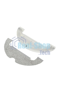 Робот-пылесос Dreame RLS3D Vacuum and Mop D10 Plus белый, 46 Вт, 5200 мА·ч Li-Ion, уборка сухая/влажная, пылесборник контейнер 0.4 л