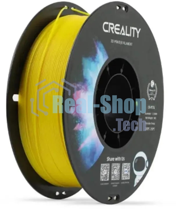 Пластик для принтера 3D Creality 3301030033 PETG d1.75мм 1кг 1цв. желтый
