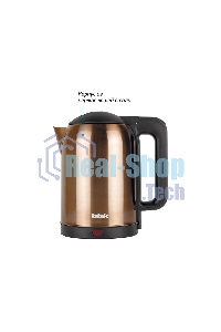 Чайник электрический BBK EK1809S медный/черный