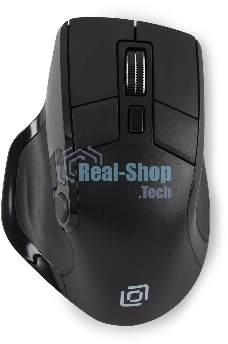 Мышь беспроводная Oklick 502MW черный, 2400 dpi, радиоканал, Bluetooth, USB, кнопки - 9