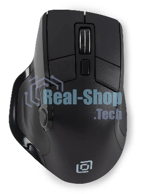 Мышь беспроводная Oklick 502MW черный, 2400 dpi, радиоканал, Bluetooth, USB, кнопки - 9