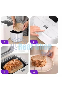 Хлебопечка Kitfort КТ-310 белый