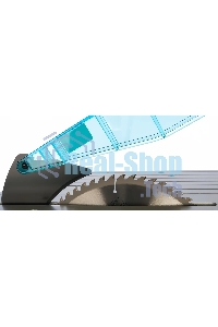 Комбинированная торцовочная пила Makita LH 1040 F