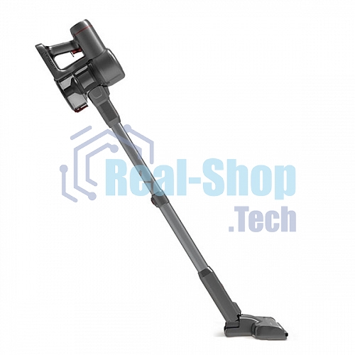 Беспроводной пылесос BQ VCA0202H серый, питание от аккумулятора, 50 Вт, уборка сухая, пылесборник 0.6 л, работа от АКБ max 30 мин.