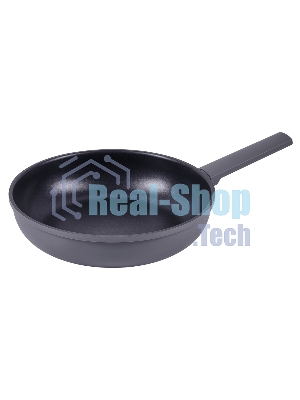 Сковорода глубокая Maunfeld ASTRID MF28ASTR1DF из кованого алюминия, 28 см