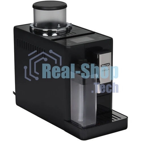 Кофемашина автоматическая DeLonghi EXAM440.55.B черный, исп. кофе - зерновой/молотый, 1.4 л, 1450 Вт, 19 бар