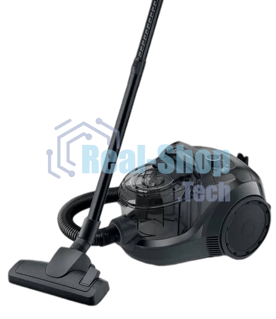 Пылесос Bosch BGC21X300 черный, 190/550 Вт, уборка сухая, пылесборник контейнер 2 л