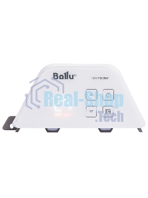Комплект Ballu Plinth Transformer BEC/PL-2000-4E с блоком управления, белый, 2000 Вт, 25 м2, дисплей, термостат
