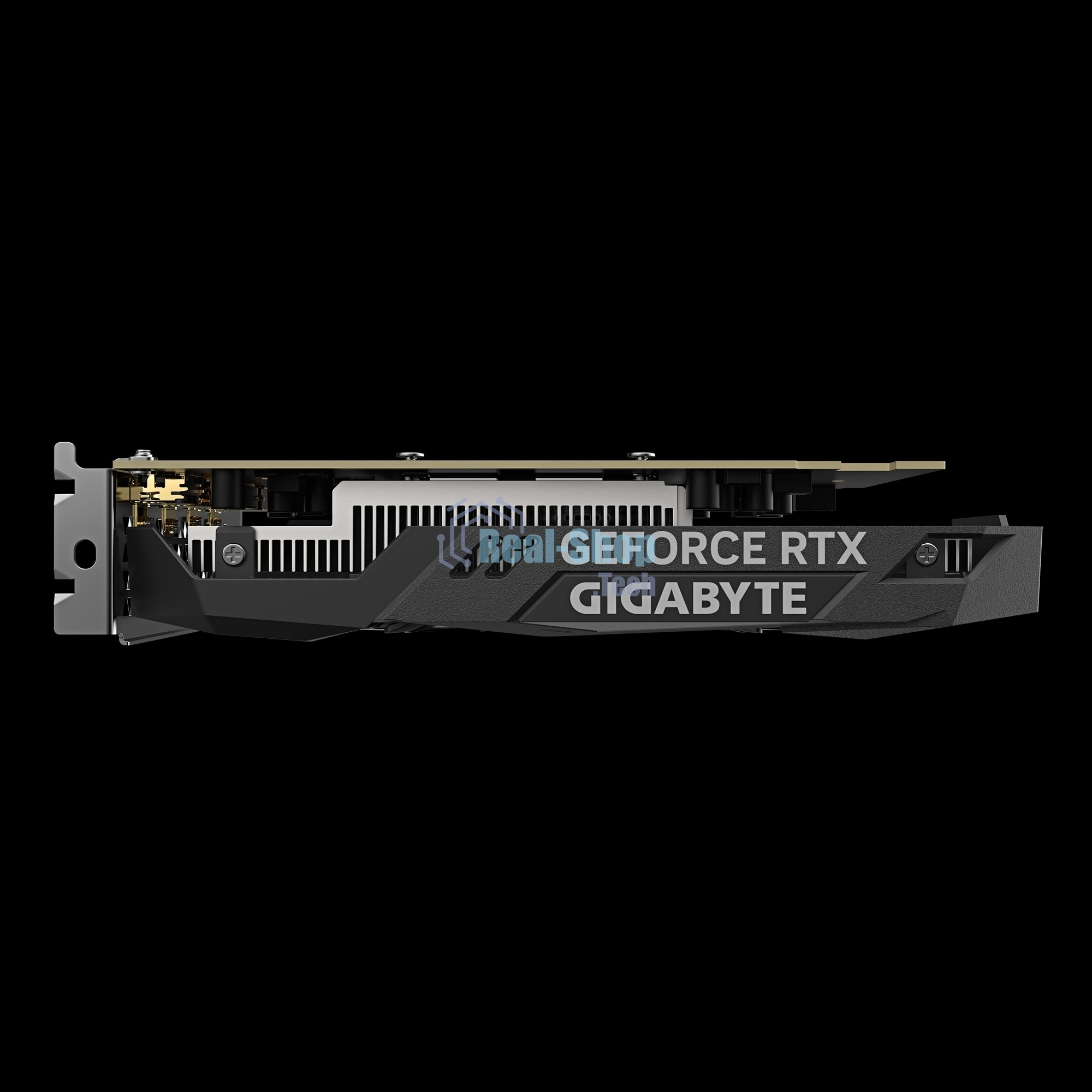 Видеокарта Gigabyte GV-N3050WF2OCV2-6GD PCI-E 4.0 96bit GDDR6 1470/14000 HDMIx2 DPx2 HDCP Ret
