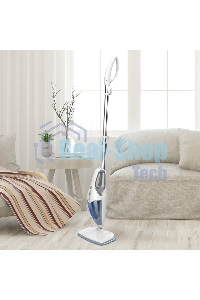 Паровая швабра BQ SM2009 White-blue, 1400 Вт