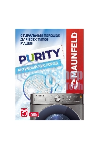 Стиральный порошок Maunfeld Purity Активный кислород Automat 450 г MWP450SO
