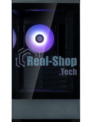 Компьютерный корпус ZALMAN P30 V2, MATX, черный, WINDOW, 2x3.5