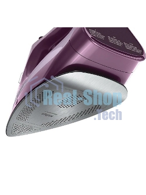 Утюг Braun SI7181VI сиреневый/фиолетовый, 3100 Вт, 50 г/мин, 230 г/мин, 300 мл