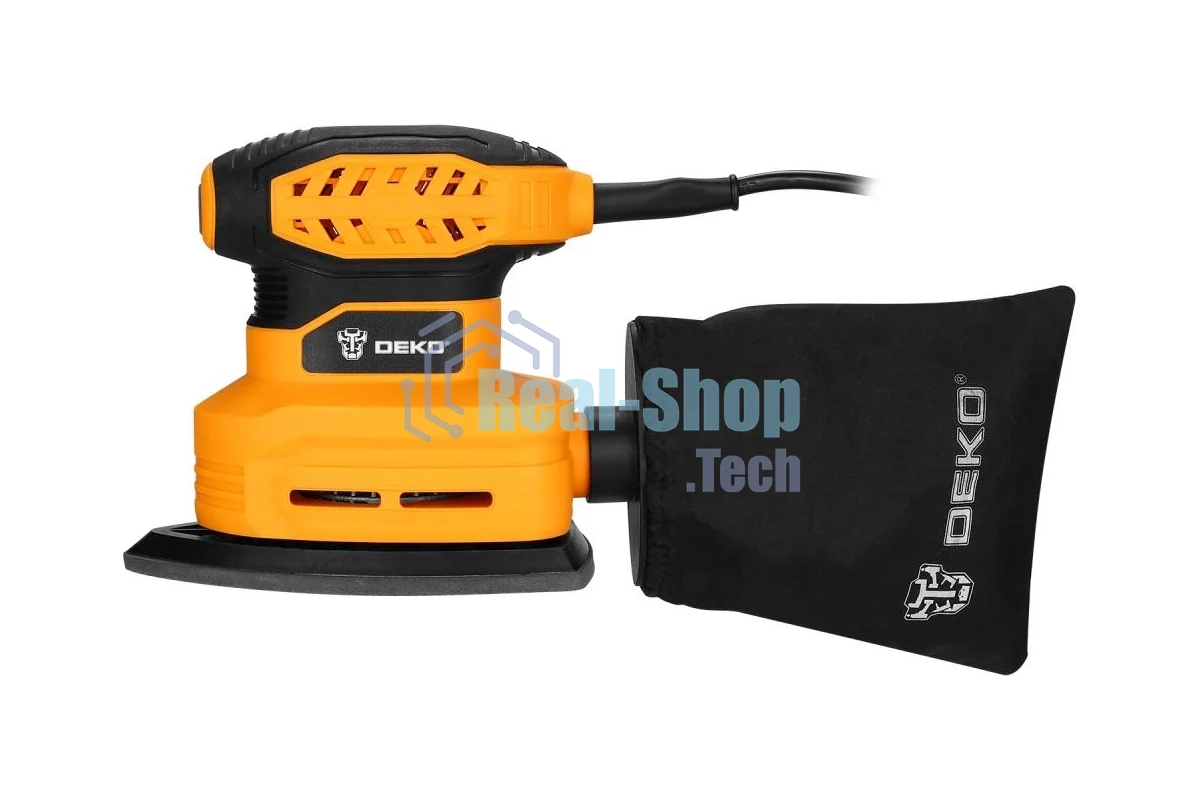 Вибрационная шлифовальная машина DEKO DKS200W 083-1200