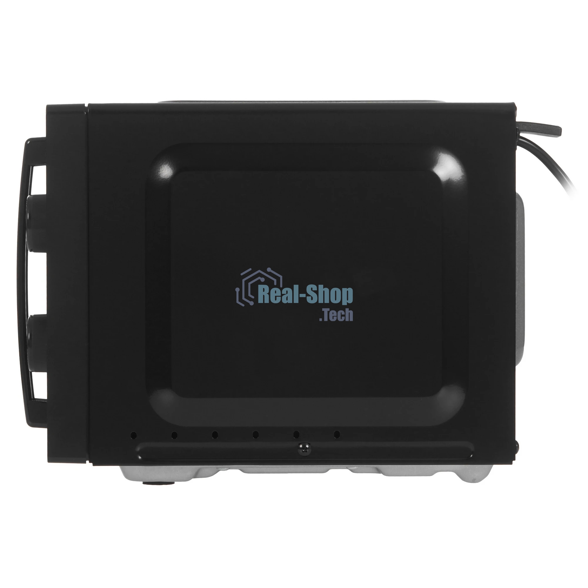 Микроволновая печь ECON ECO-2040M черный, 20 л, 700 Вт, переключатели - поворотный механизм