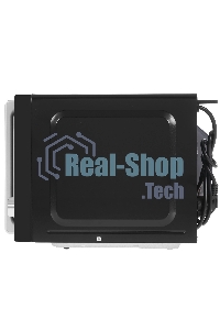 Микроволновая печь Hyundai HYM-D3001 черный, 20 л, 700 Вт, переключатели - поворотный механизм/сенсор