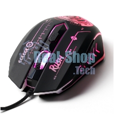 Мышь проводная игровая Smartbuy (SBM-727G-K)