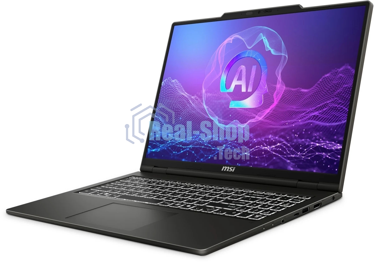 Ноутбук MSI Venture 16 AI+ A2HMG-050RU Ultra 7 255H 32Gb SSD 1Tb Intel Arc 16