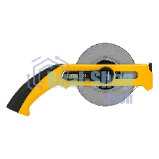 Рулетка геодезическая Denzel 50 м х 13 мм, открытый корпус, металлическая лента