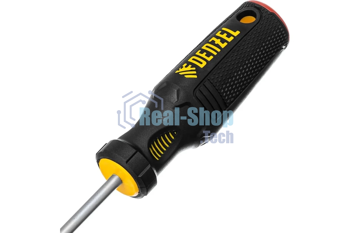 Отвертка Denzel PH1х100 мм, S2, 3к рукоятка