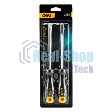 Набор отверток Deli DL620002 2шт SL6x125 + PH2x125