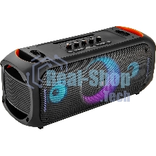 Колонка портативная Ural Молния 7500 черный 750W 2.1 BT/3.5Jack 6000mAh