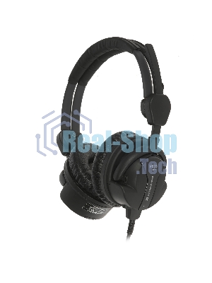 Проводные наушники Sennheiser HD 26 Pro черный, накладные, Jack 3.5/6.3 мм, складная чашка