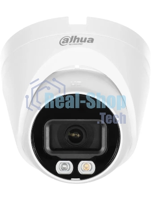 Камера видеонаблюдения Dahua DH-IPC-HDW1239VP-A-IL-0280B, IP, 2 Мп, 2.8 мм, белая