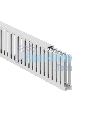 Короб DKC 00676RL перфорированный с крышкой, серый RL75 15x60 L2000, 