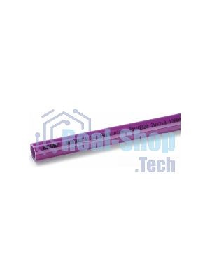 Труба PE-Xa/EVOH pink Дн25х3,5 Ру10 Т95C L=6м RAUTITAN Rehau 11360621006